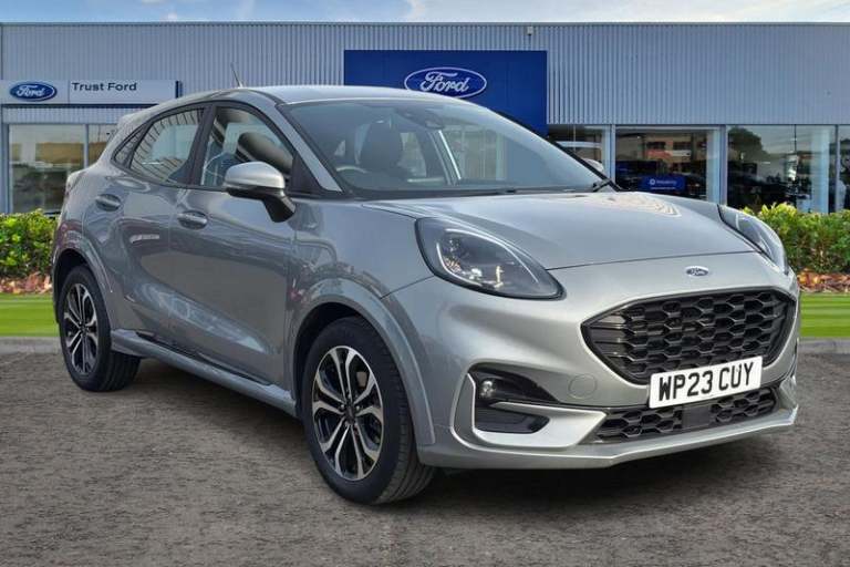 2023 Ford Puma 1.0 EcoBoost Hybrid mHEV ST-Line 5dr HATCHBACK PETROL Manual