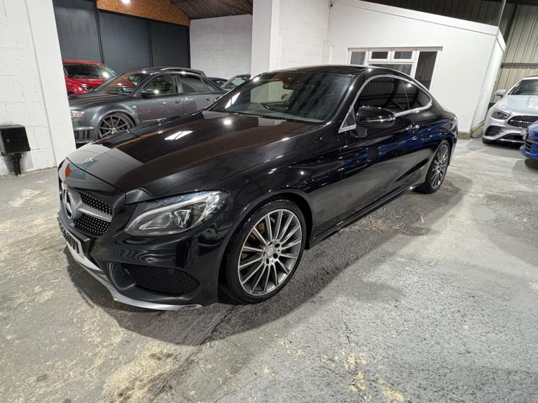 2015 Mercedes-Benz C Class C220d AMG Line Premium 2dr Auto COUPE Diesel Automatic