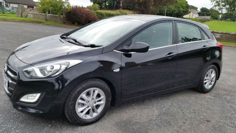 *!*DIESEL*!* 2015 HYUNDAI I30 1.6 CRDI **6 SPEED GEARBOX** **MOT 25 July 2027** JUST VALETED 