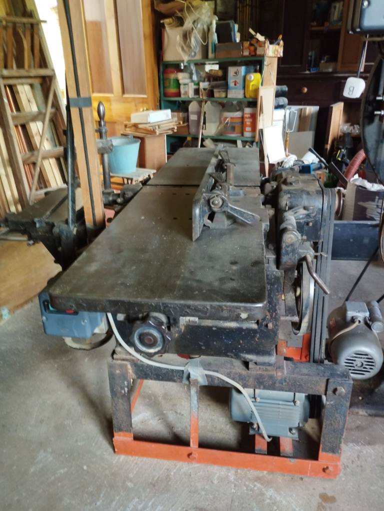 4 in 1 Vintage Combination Woodworking machine 