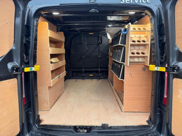 2019 Ford Transit Custom 2.0 EcoBlue 130ps Low Roof Limited Van Auto PANEL VAN DIESEL Automatic