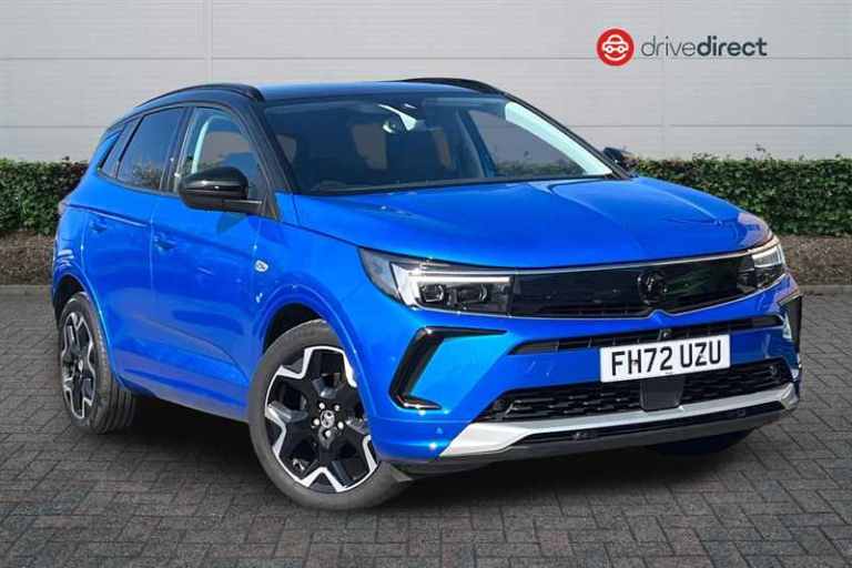  Vauxhall Grandland 1.2 Turbo Ultimate SUV 5dr Petrol Manual Euro 6 (s/s) (130 ps) SUV Petrol Manual