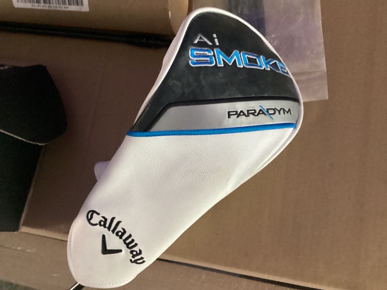 Callaway Ai smoke max driver 9 degree 