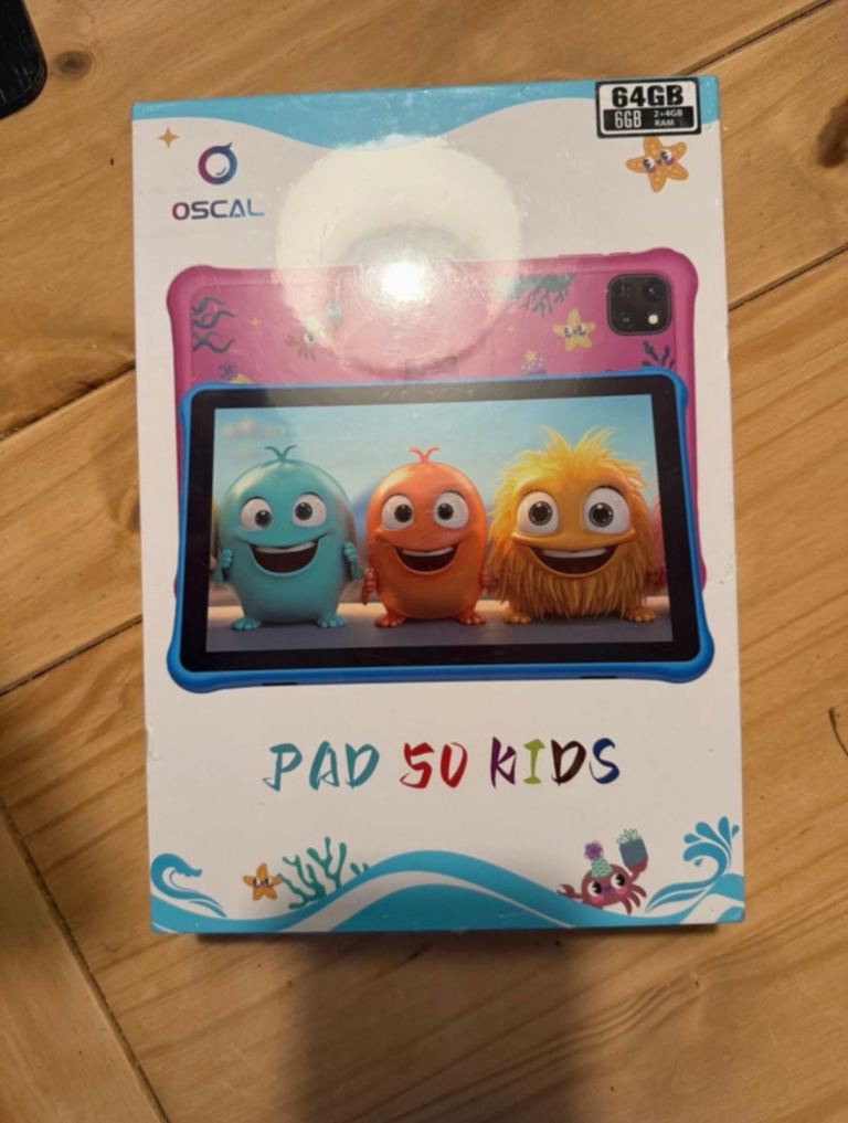 Children tablet. 10.1 inches