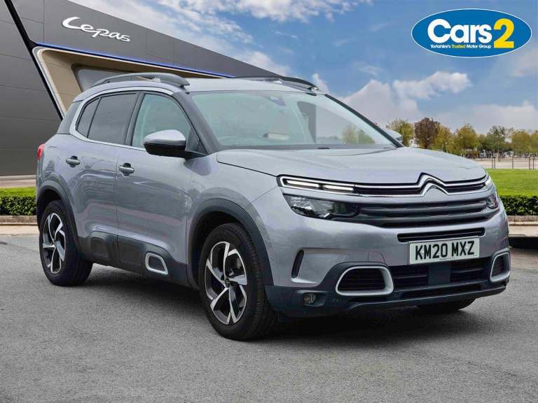 2020 Citroen C5 Aircross 1.5 BlueHDi 130 Flair 5dr EAT8 HATCHBACK DIESEL Automatic