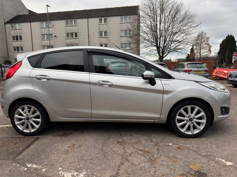 2017 Ford Fiesta 1.5 TDCi Titanium 5dr HATCHBACK Diesel Manual