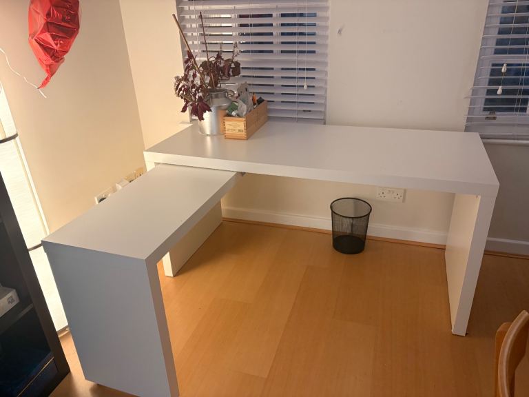 Malm ikea desk