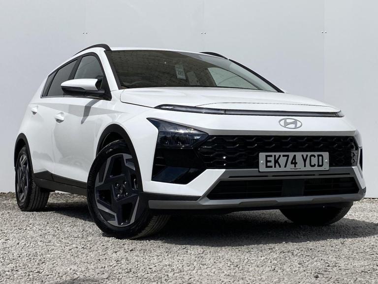2024 Hyundai BAYON 1.0 T-GDi Premium Euro 6 (s/s) 5dr HATCHBACK Petrol Manual
