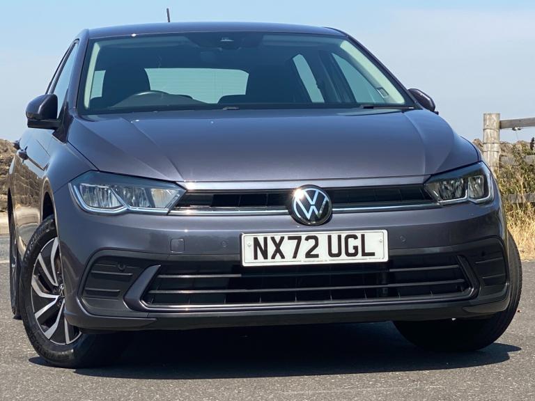 2022 Volkswagen Polo 1.0 Life 5dr - Virtual Cockpit & Apple CarPlay & Parking Sensors HATCHBACK P...