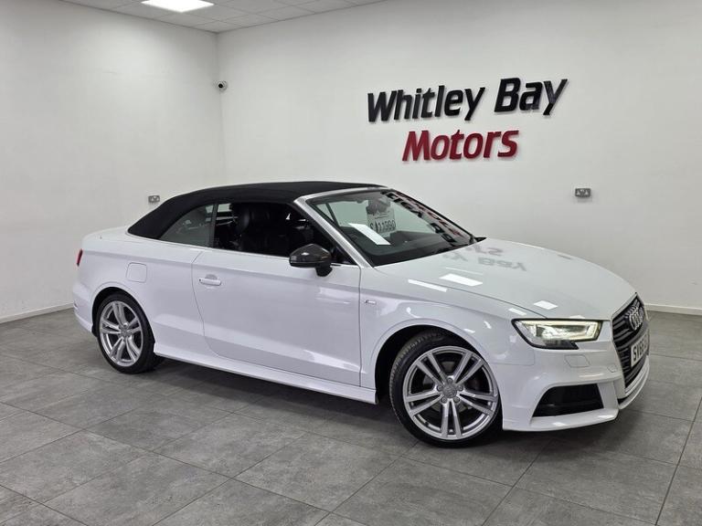 2016 Audi A3 1.4 TFSI S Line 2dr CONVERTIBLE PETROL Manual