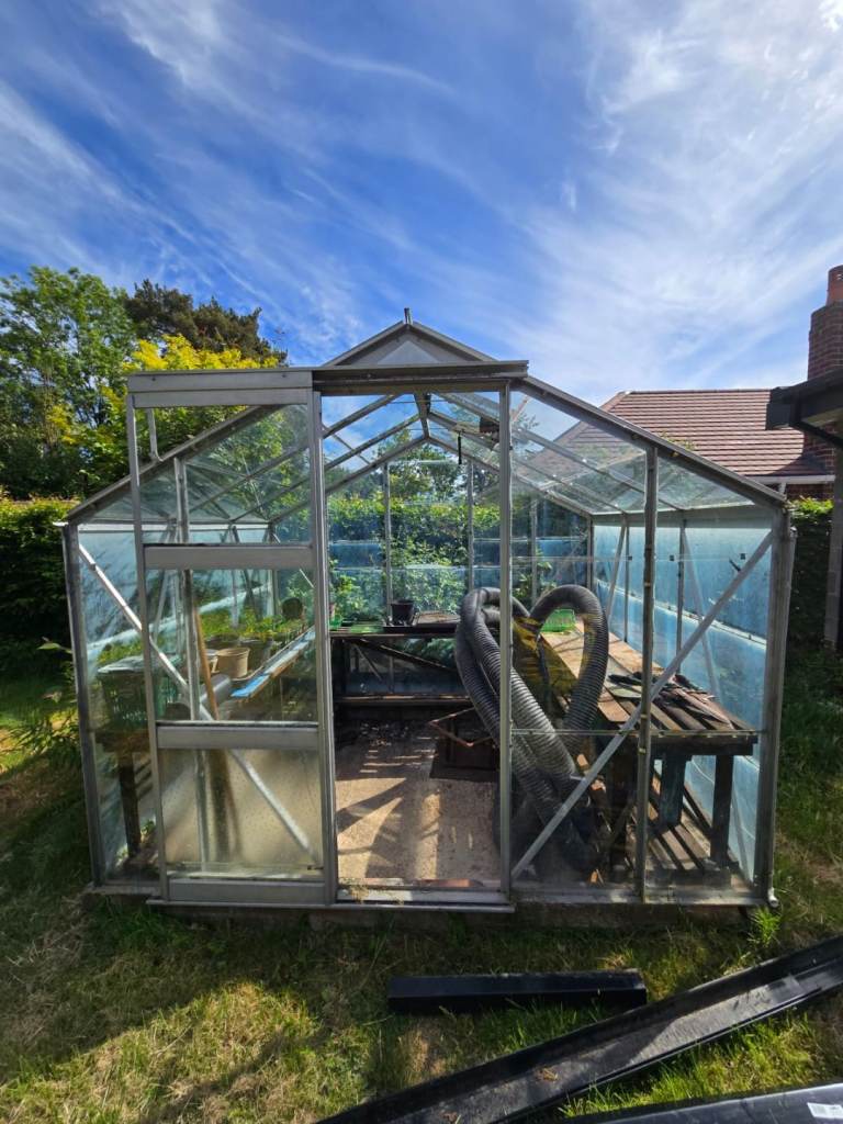 Greenhouse For Sale. Open To Offers