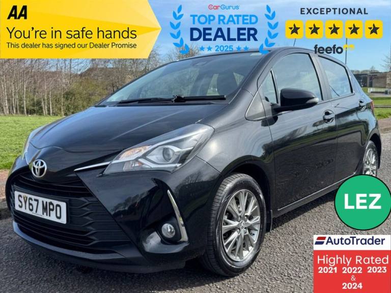 2017 Toyota Yaris 1.5 VVT-i Icon Hatchback 5dr Petrol Manual Euro 6 (111 ps) Hatchback Petrol Manual