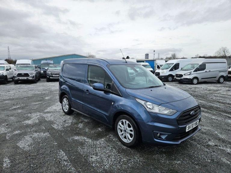 2020 ON A 70 PLATE FORD TRANSIT CONNECT 200 TDCI LIMITED ULEZ FREE ZONE