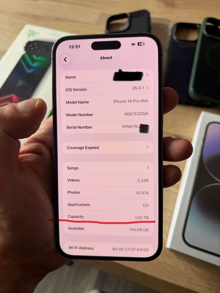 iPhone 14 Pro Max 
