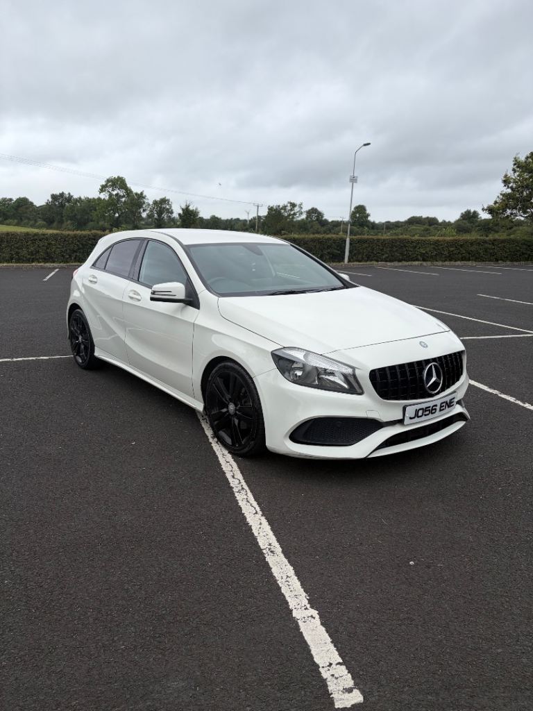 Mercedes-Benz, A CLASS, Hatchback, 2017, Manual, 1595 (cc), 5 doors