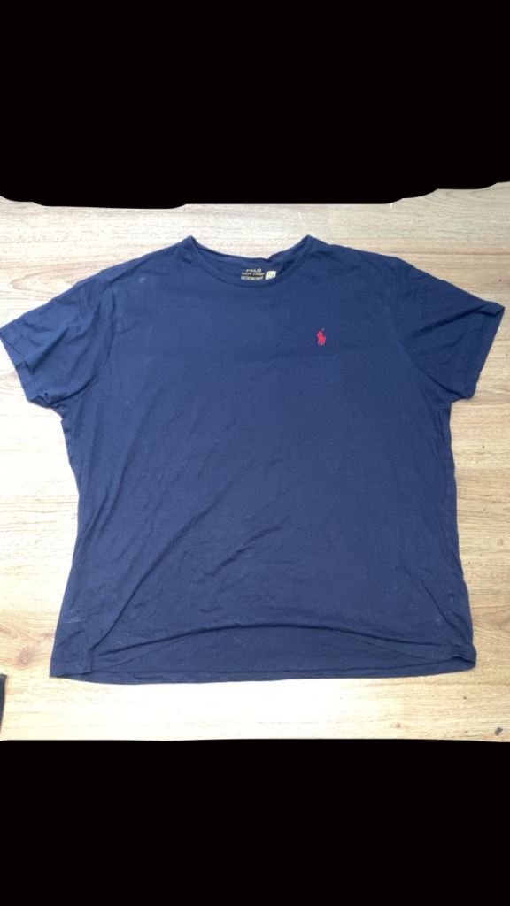 Polo Ralph Lauren Men's T-Shirt XXL - Navy Blue