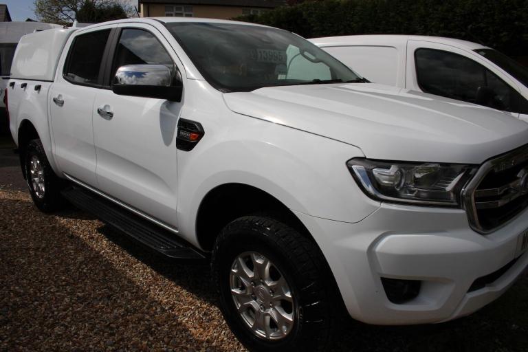 2022 Ford Ranger 2.0 EcoBlue XLT 4WD Euro 6 (s/s) 4dr Pickup Diesel Manual