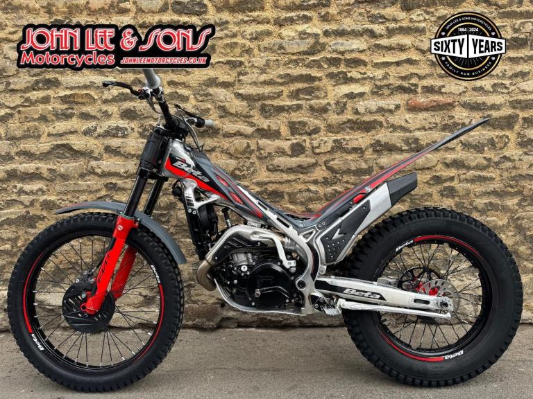 Beta EVO 300cc Trials Bike, 2024 Model, Road Reg'd, Clearance Price