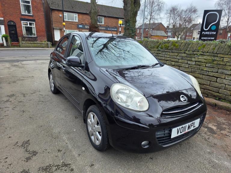 2011 Nissan Micra 1.2 Acenta 5dr HATCHBACK Petrol Manual