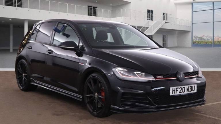 2020 20 VOLKSWAGEN GOLF 2.0 TSI GTI TCR HATCHBACK 5DR PETROL DSG EURO 6 (S/S) (2