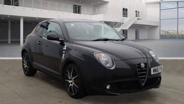 2016 Alfa Romeo MiTo 1.4 TB MultiAir Quadrifoglio Verde Hatchback 3dr Petrol TCT Euro 6 (s/s) (1 ...