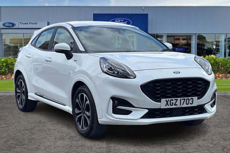 2022 Ford Puma 1.0 EcoBoost Hybrid mHEV ST-Line 5dr**REAR SENSORS - SAT NAV - APPLE CARPLA Hatchb...