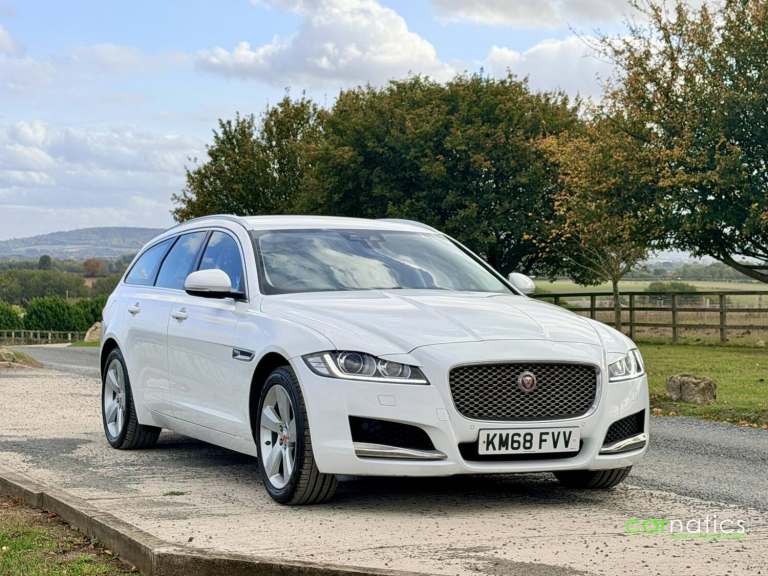 2018 Jaguar XF 2.0i Portfolio GPF Sportbrake 5dr Petrol Auto Euro 6 (s/s) (250 ps) Estate Petrol ...