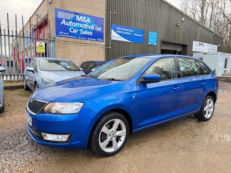  Skoda Rapid Spaceback 1.6 TDI Elegance Euro 5 5dr Diesel Manual