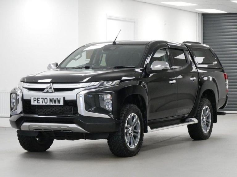 70 MITSUBISHI L200 2.3 DI-D 150 BHP WARRIOR EDITION 4WD MANUAL CANOPY ( NO VAT )
