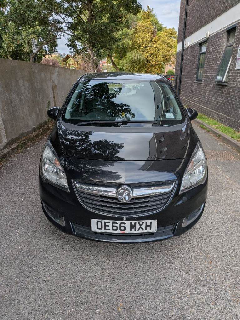 Vauxhall, MERIVA, MPV, 2016, Manual, 1398 (cc), 5 doors