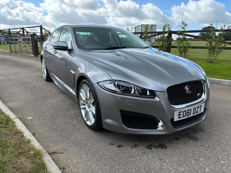 2012 Jaguar XF 5.0 V8 XFR Saloon 4dr Petrol Auto Euro 5 (510 ps) Petrol