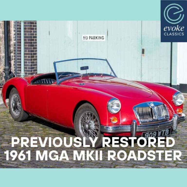 1961 MG ROADSTER MKII Roadster Petrol Manual