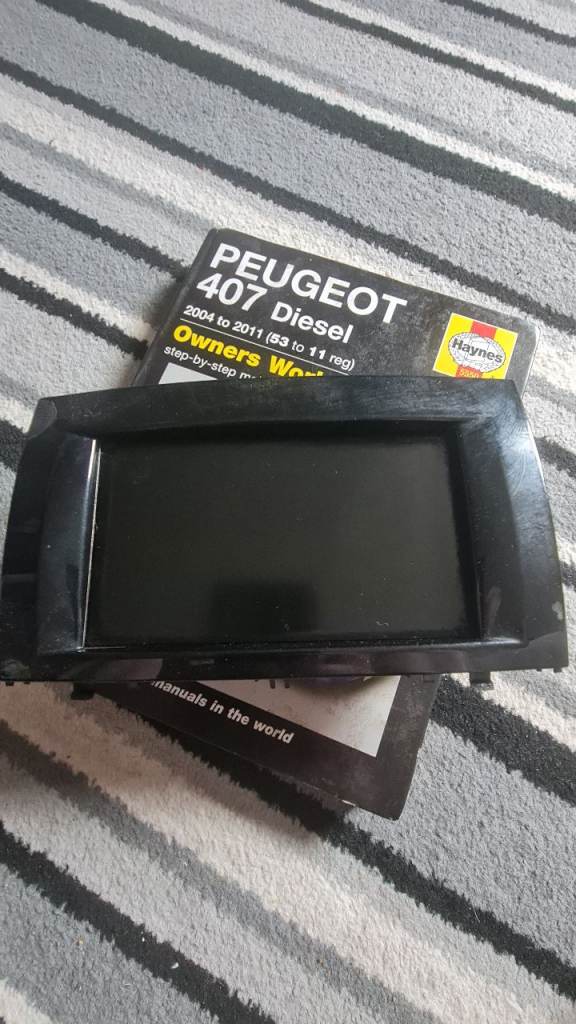 Haynes. Manual and screen for phase/mark 2 407