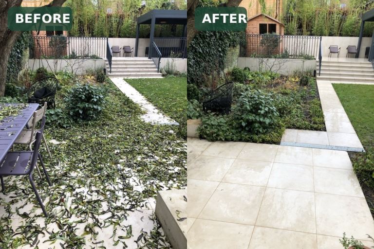 Qualified local gardener in Hackney E5