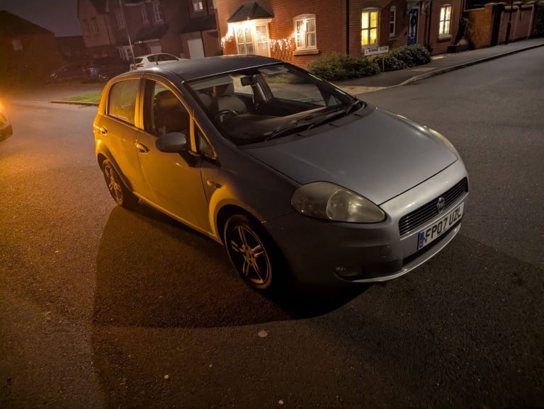 Fiat, GRANDE PUNTO, Hatchback, 2007, Manual, 1242 (cc), 5 doors