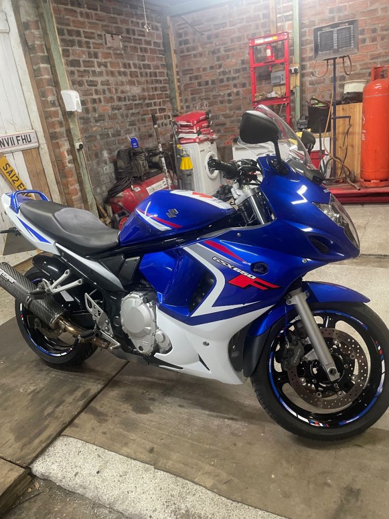 Suzuki, GSX, 2008, 644 (cc)