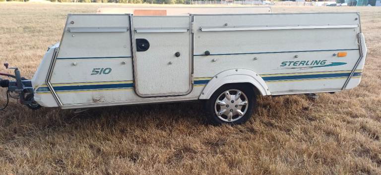Trailer ex folding camper