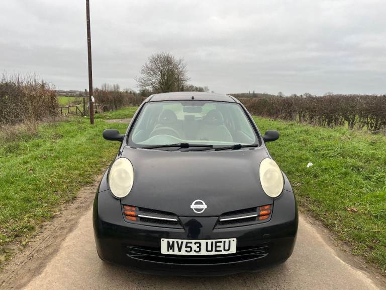 Nissan, MICRA, Hatchback, 2003, Manual, 1461 (cc), 3 doors