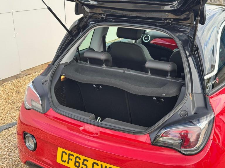 2015 Vauxhall ADAM 1.4i Turbo GRAND SLAM Euro 6 (s/s) 3dr HATCHBACK Petrol Manual