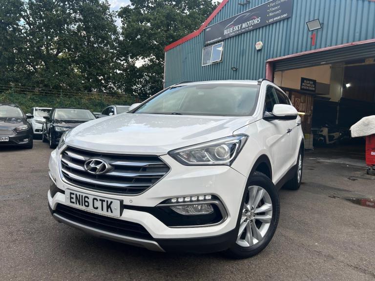2016 Hyundai Santa Fe 2.2 CRDi Blue Drive Premium Auto 4WD Euro 6 (s/s) 5dr (7 Seat) ESTATE Diese...