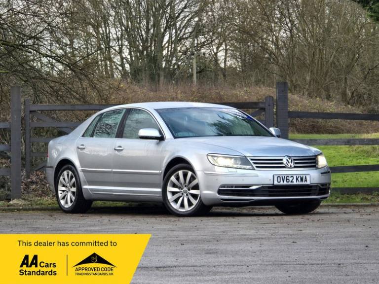 2012 Volkswagen Phaeton TDI CR V6 Saloon Diesel Automatic