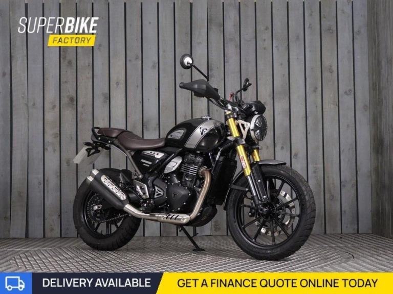 2024 73 TRIUMPH SCRAMBLER 400 X
