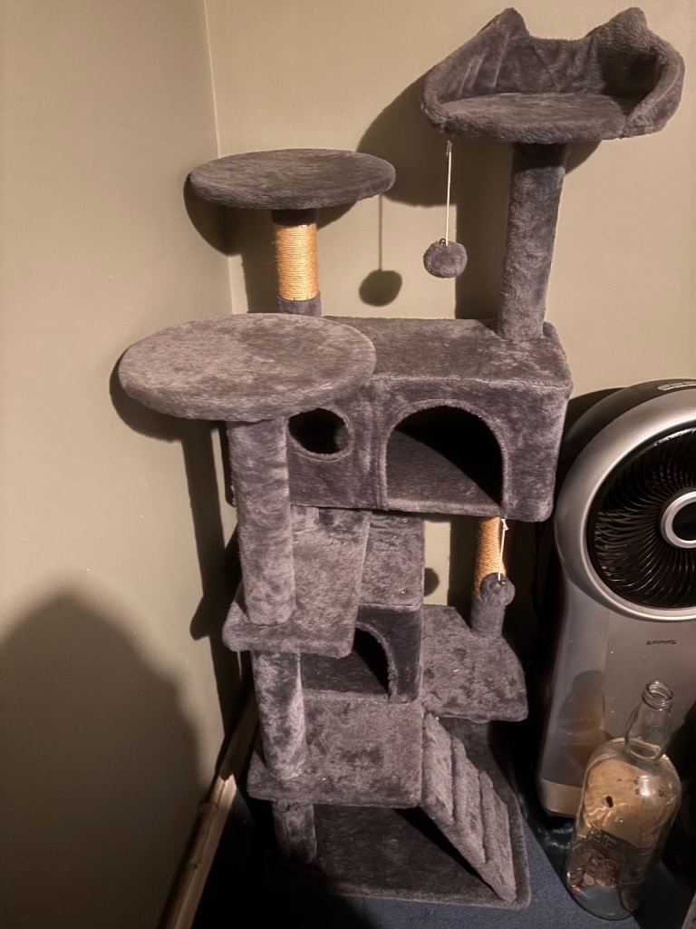 Cat tower