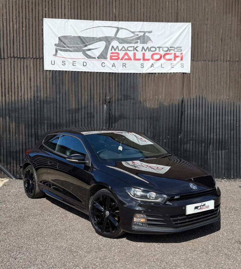 2015 Volkswagen Scirocco 2.0 TDi BlueMotion Tech R-Line 3dr COUPE Diesel Manual
