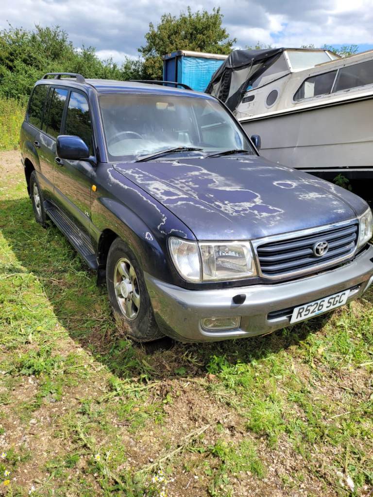 WANTED Toyota Landcruiser 