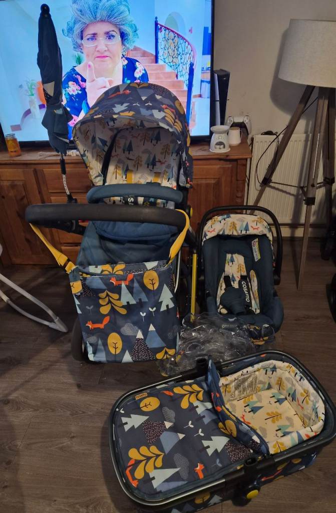 Complete cosatto bundle pick up only