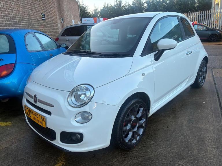2015 Fiat 500 1.2 S Euro 6 (s/s) 3dr HATCHBACK Petrol Manual