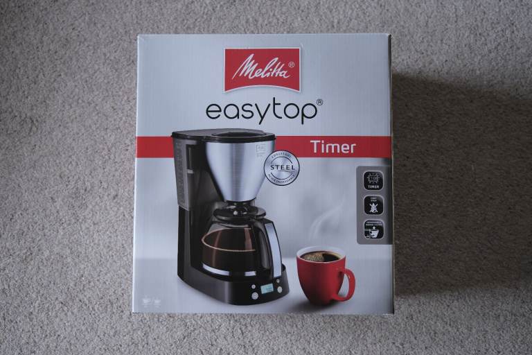 Melitta coffee machine Easy top Timer