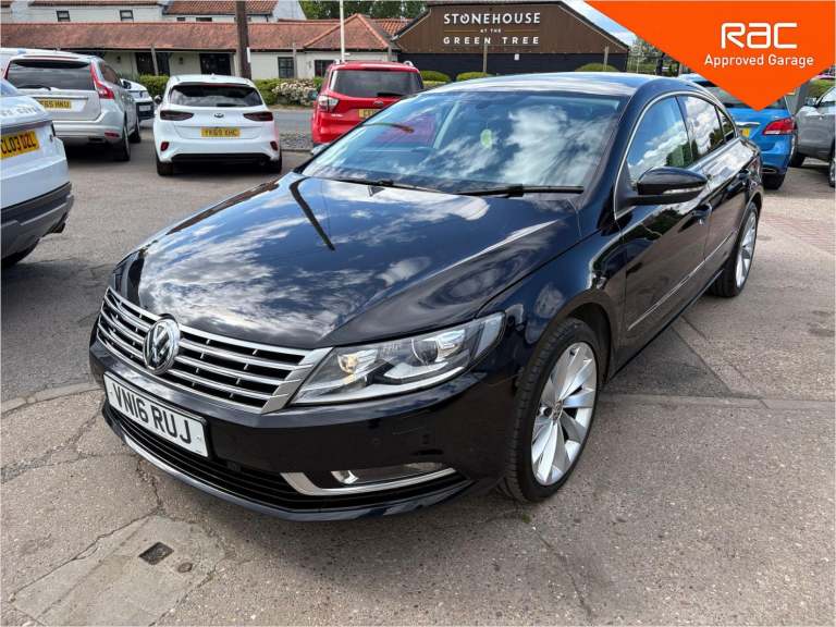 2016 Volkswagen CC 2.0 TDI BlueMotion Tech GT Saloon 4dr Diesel DSG Euro 6 (s/s) (150 ps) Saloon ...