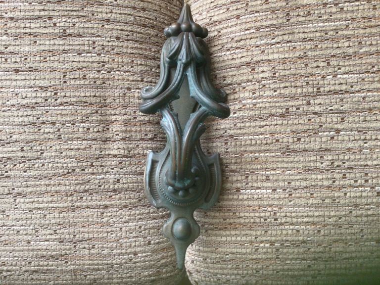 Brass Door Knocker.